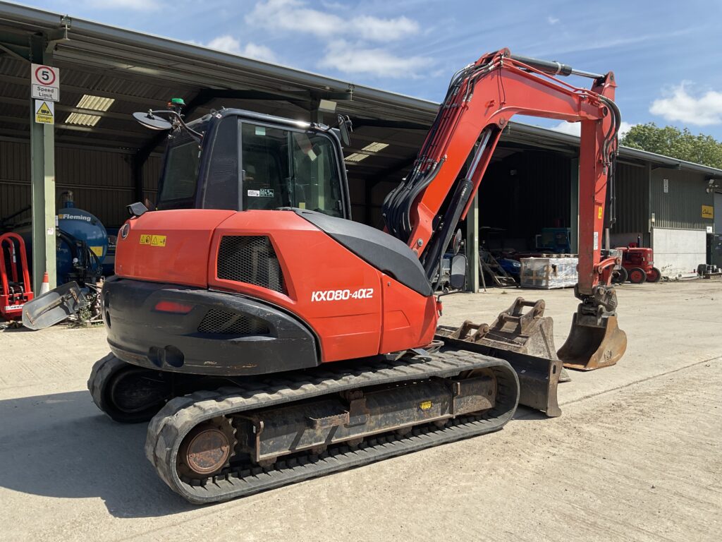 KUBOTA KX080-4A2