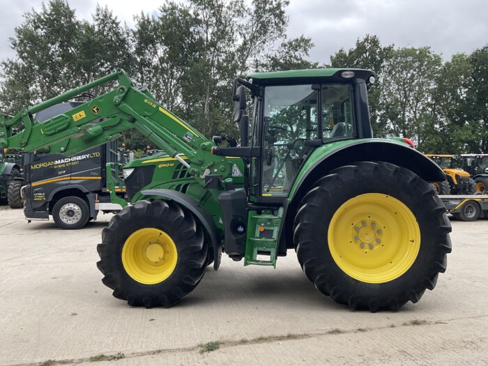 JOHN DEERE 6140M