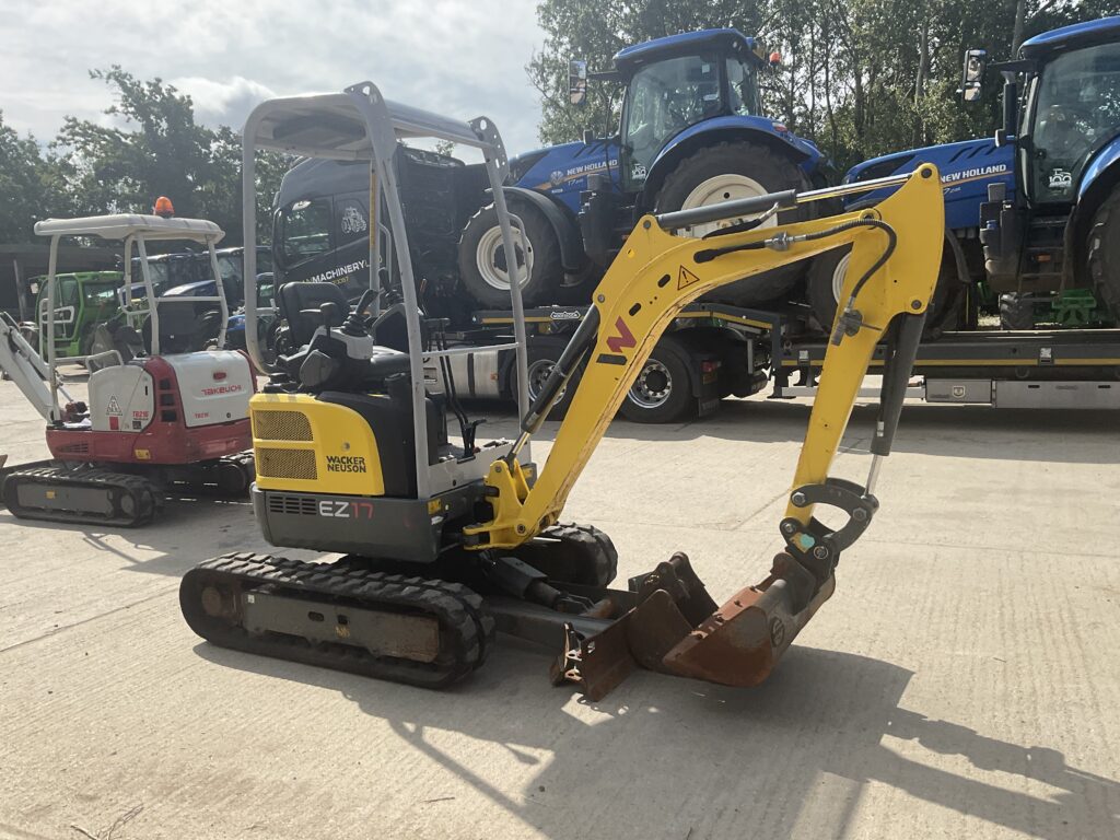 WACKER NEUSON EZ17