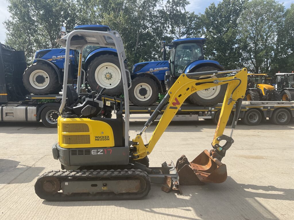 WACKER NEUSON EZ17