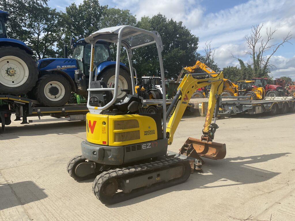 WACKER NEUSON EZ17