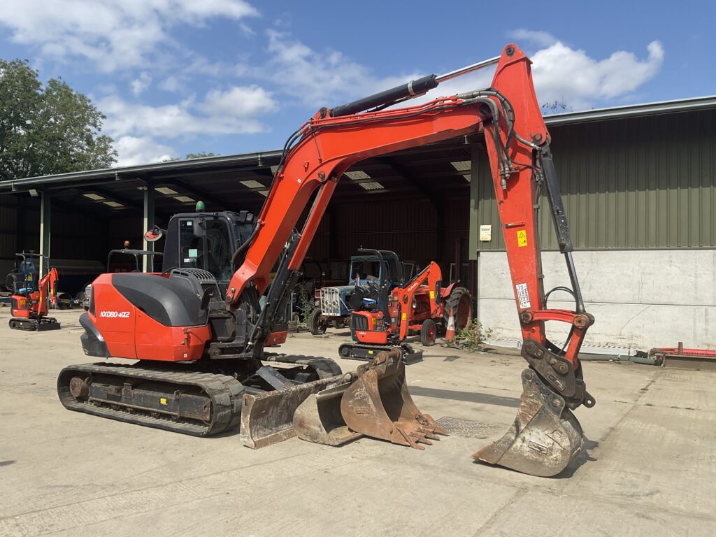 KUBOTA KX080-4A2