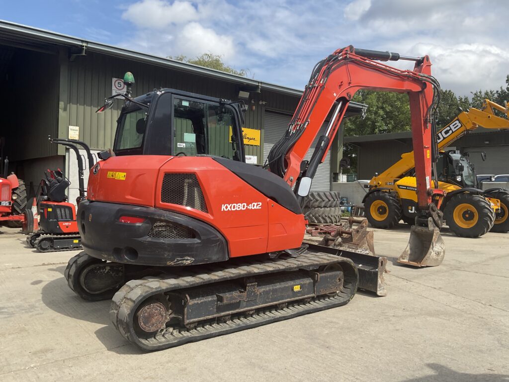 KUBOTA KX080-4A2