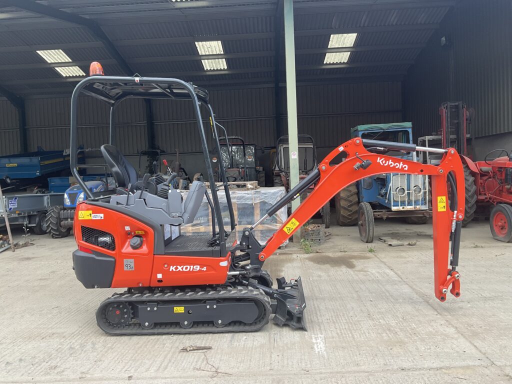 KUBOTA KX019-4