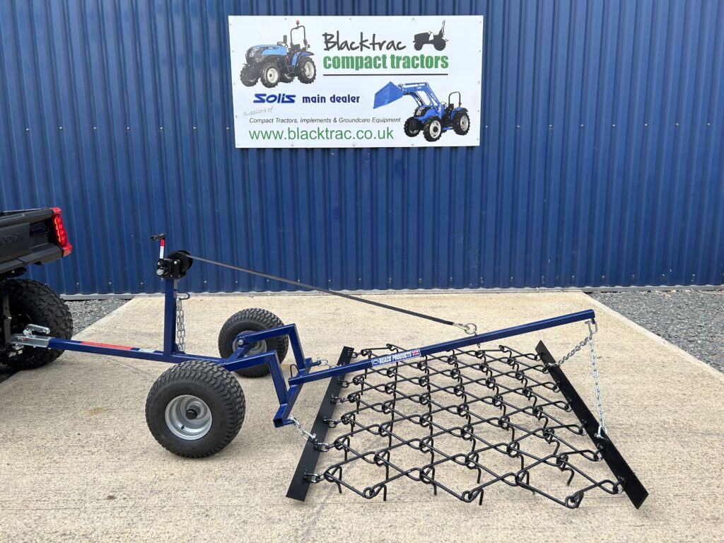 New Beaconsfield Towable 6ft 3 Way ATV Mounted Chain Harrows