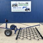 New Beaconsfield Towable 6ft 3 Way ATV Mounted Chain Harrows