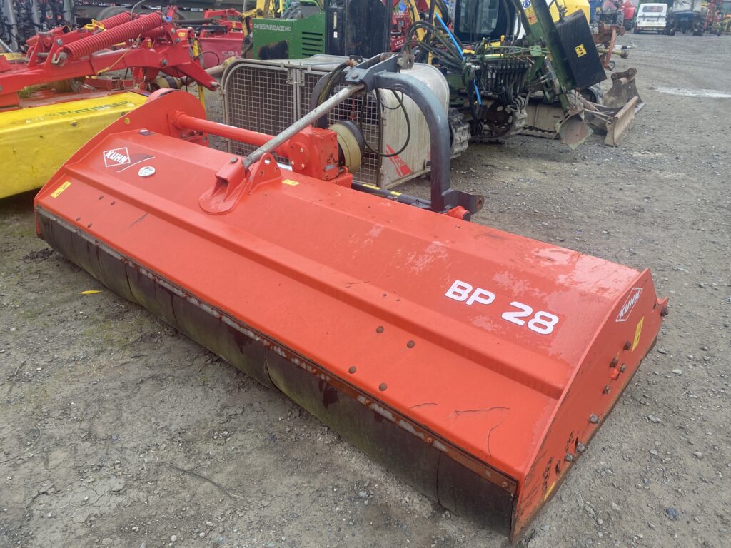 KUHN BP28 FLAIL TOPPER