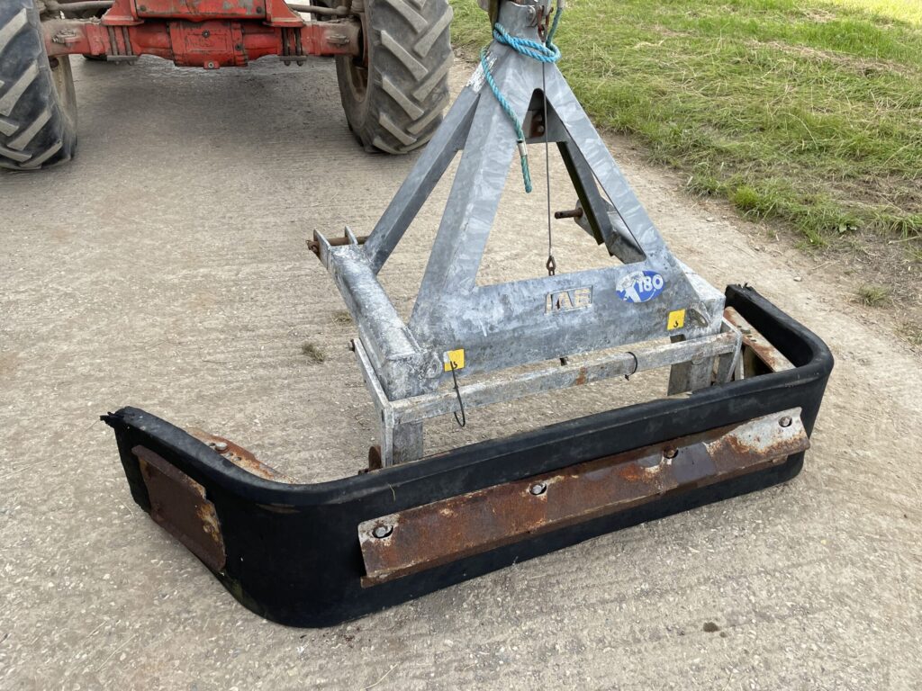 IAE galvanised yacht, scraper, 2013 year