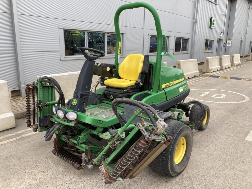 John Deere 7700A Fairway Mower