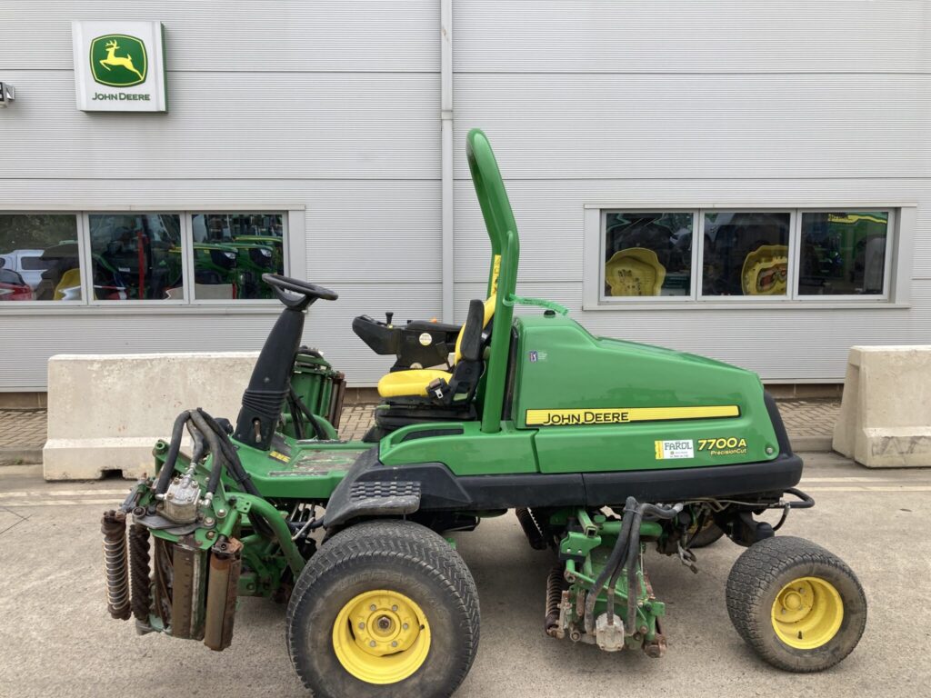 John Deere 7700A Fairway Mower