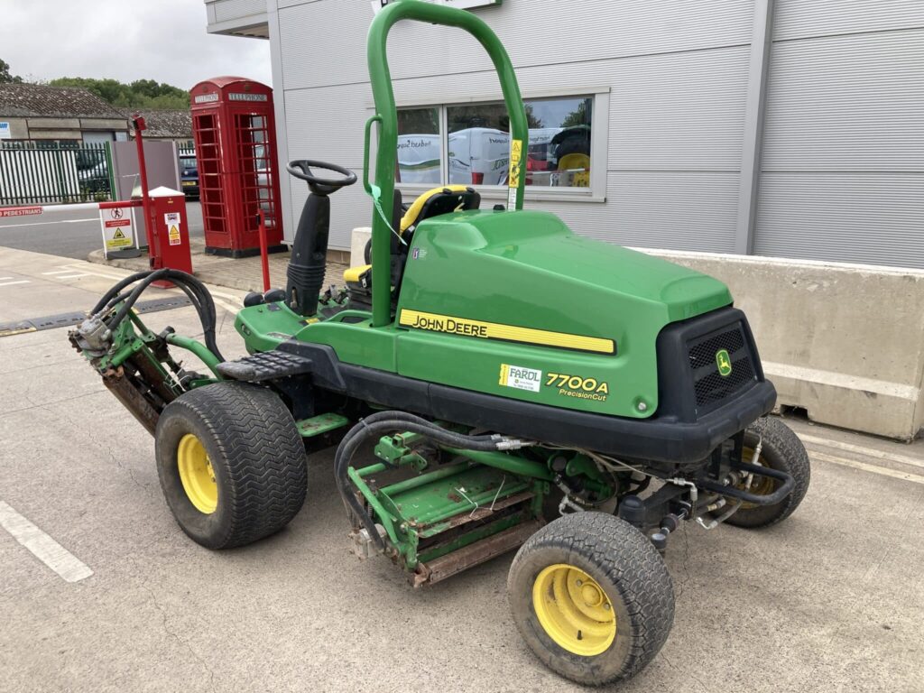 John Deere 7700A Fairway Mower