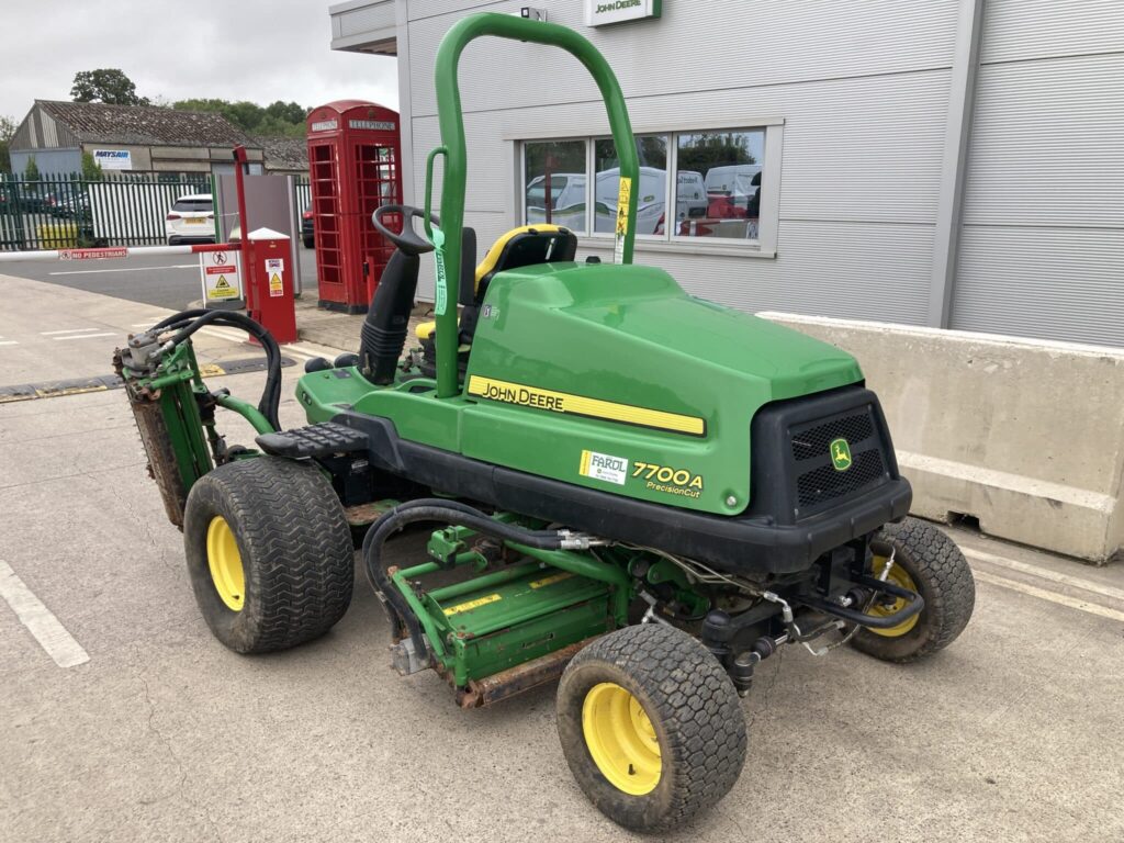 John Deere 7700A Fairway Mower