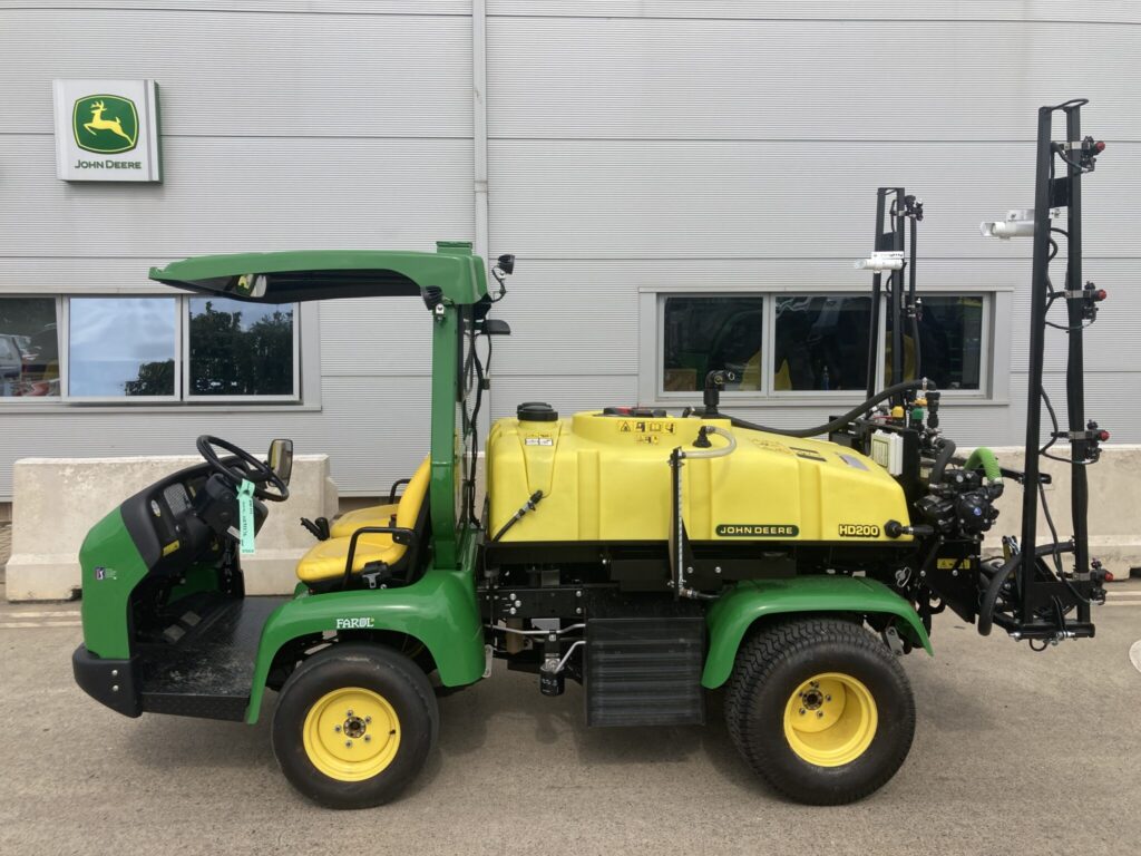 John Deere 2030A GPS sprayer