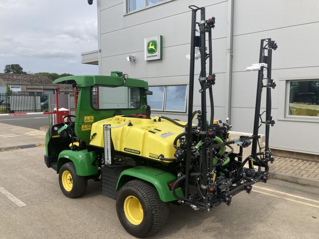 John Deere 2030A GPS sprayer