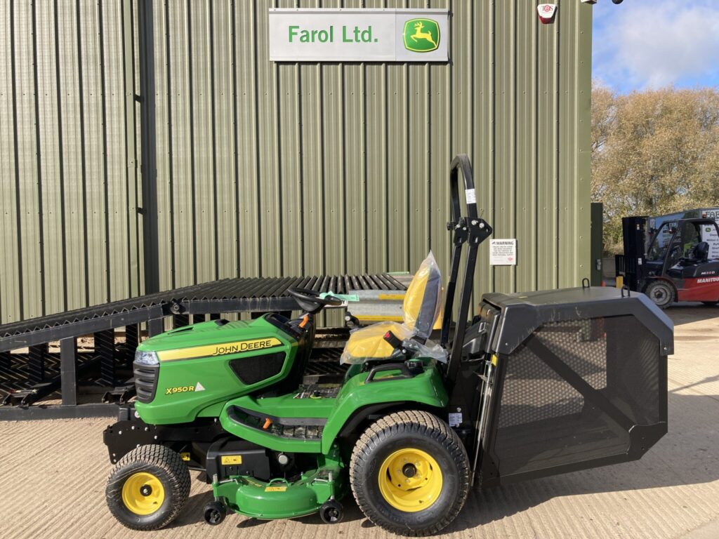 John Deere X950R ride on mower