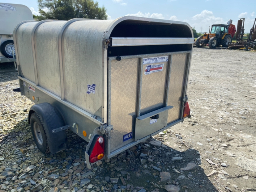 IFOR WILLIAMS 7×4 CALF TRAILER