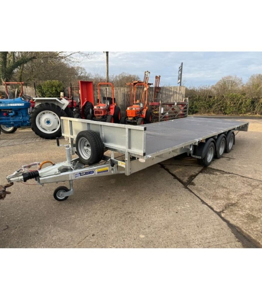 New Ifor Williams LM186G3 Trailer