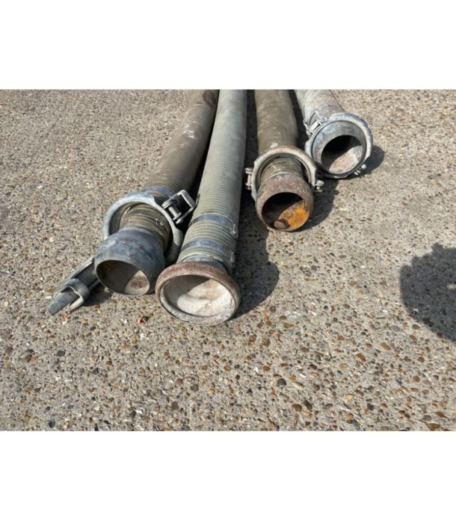 6m Irrigation Pump Pipes