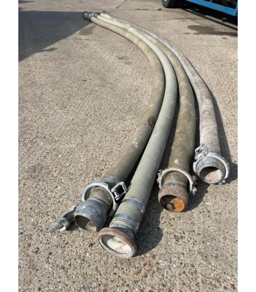 6m Irrigation Pump Pipes