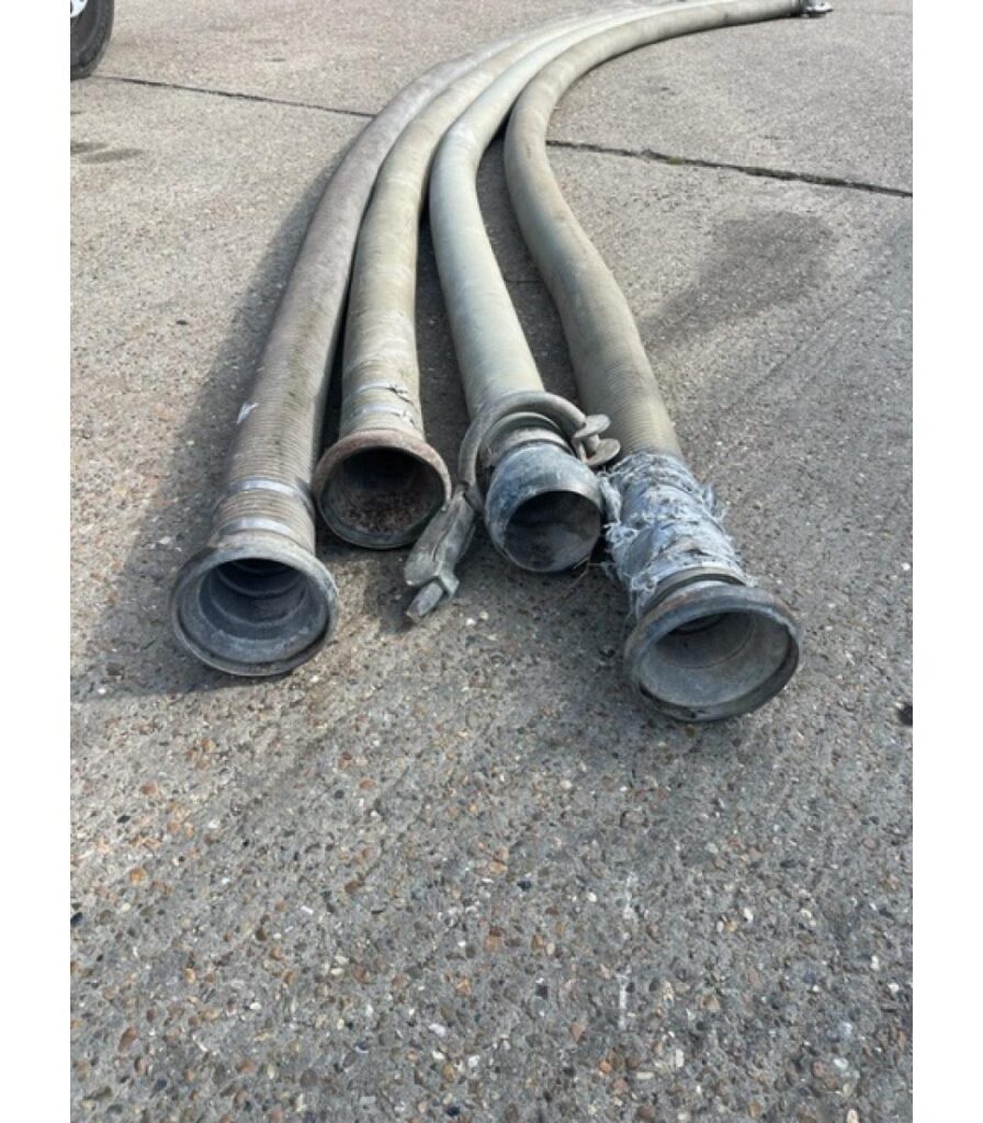 6m Irrigation Pump Pipes