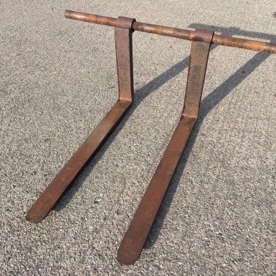 JCB pallet forks