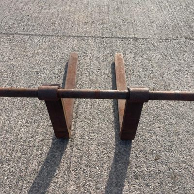 JCB pallet forks