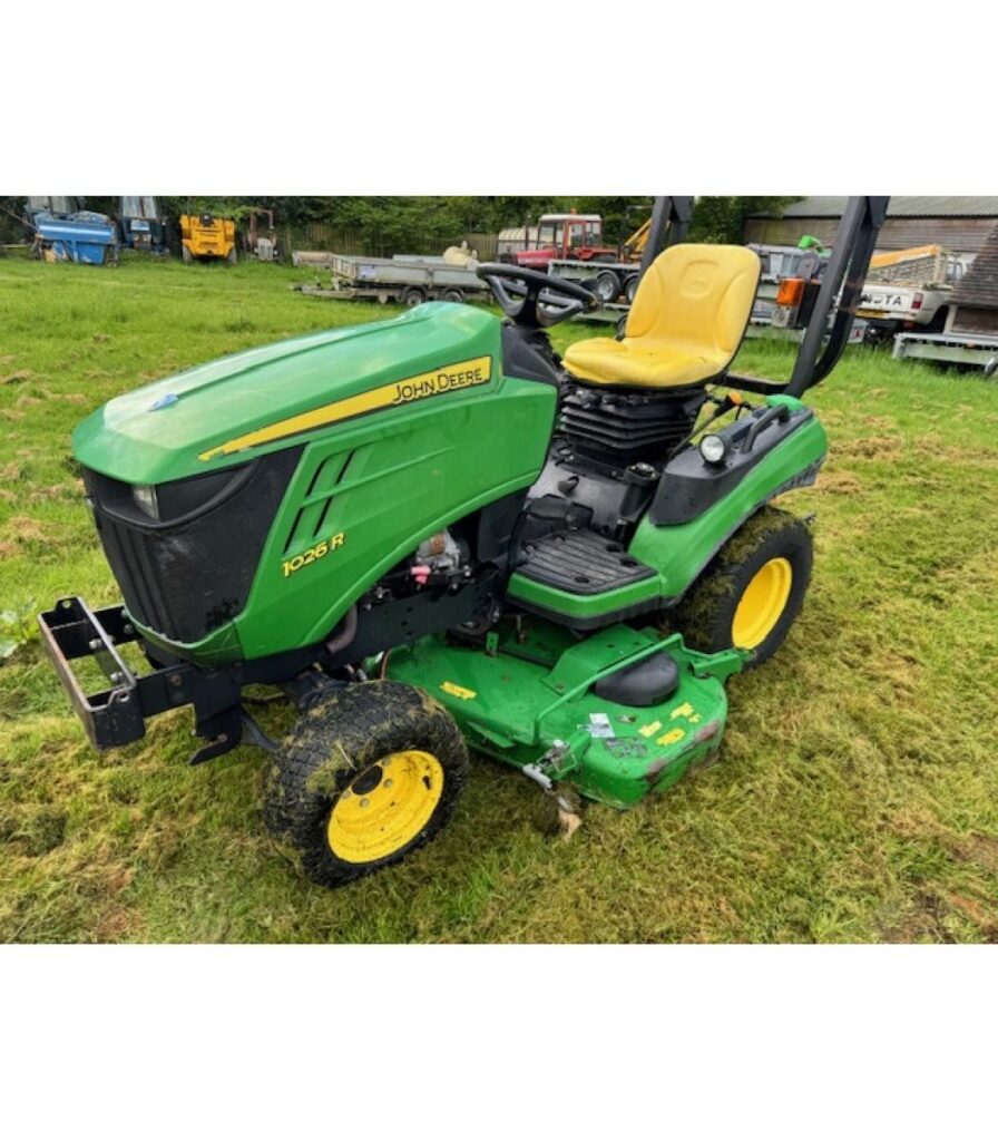 John Deere 1026r Compact