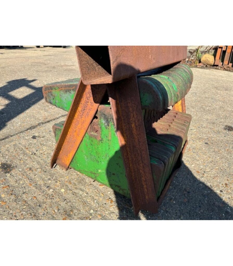 John Deere 50kg Front Weights