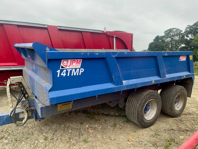 JPM 14t Dump Loader