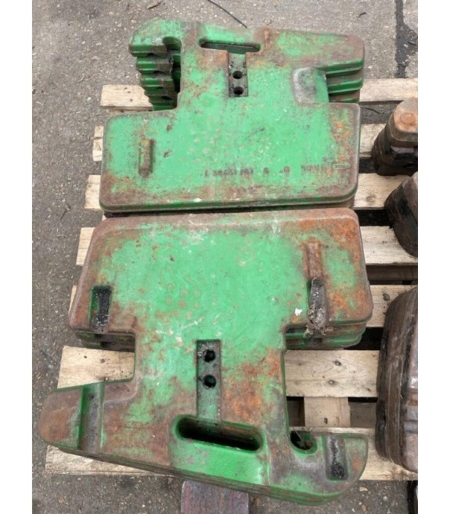 John Deere 50kg Front Weights