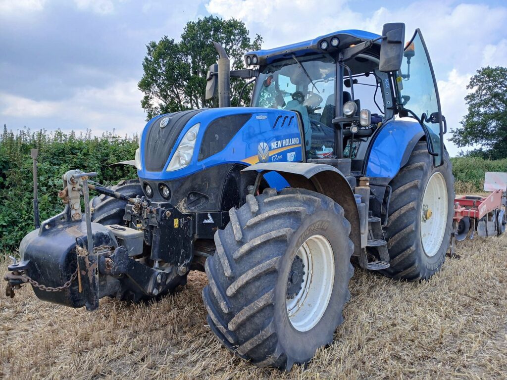 New Holland T7.245AC