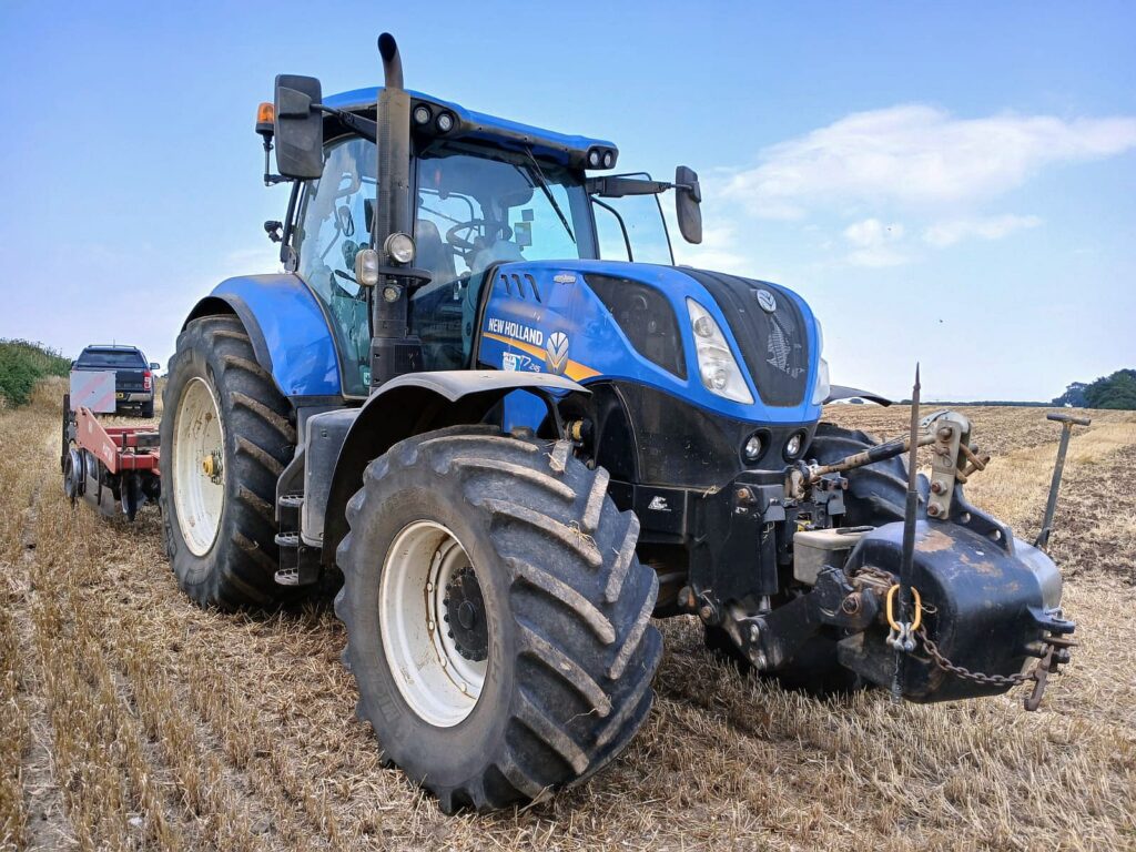 New Holland T7.245AC