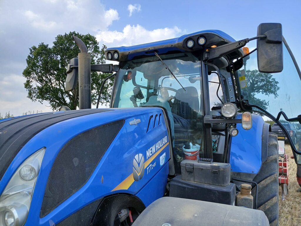 New Holland T7.245AC