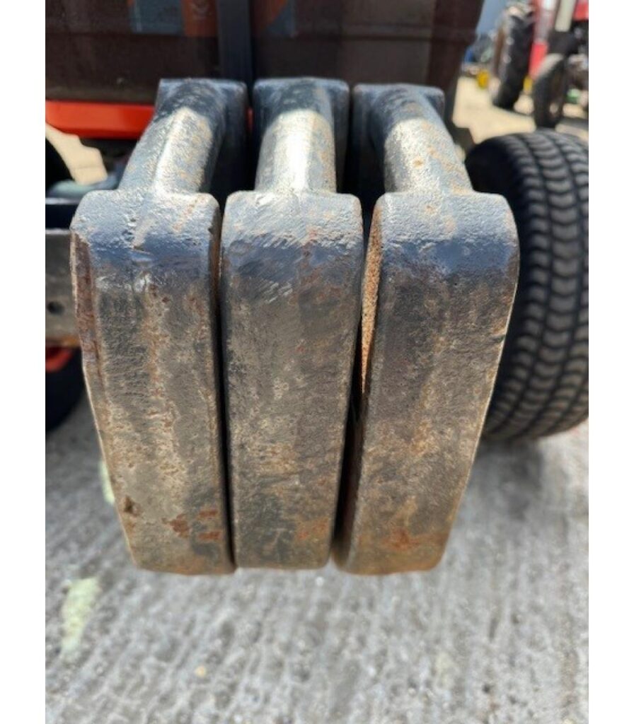 Kubota 25kg Weights