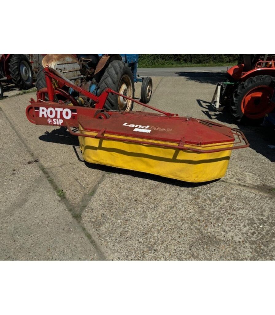 Land Mec Roto Hay Drum Mower