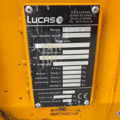 Lucas Castor +60R Bedder-Feeder