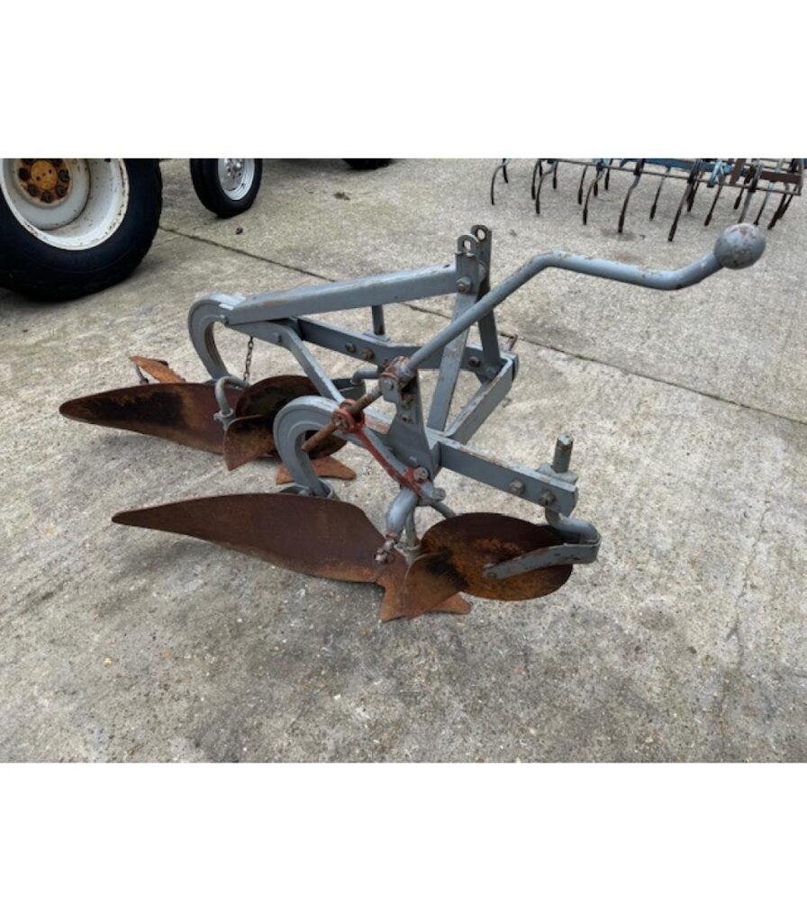 Massey Ferguson 2 Furrow Plough