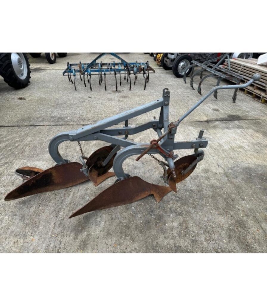 Massey Ferguson 2 Furrow Plough