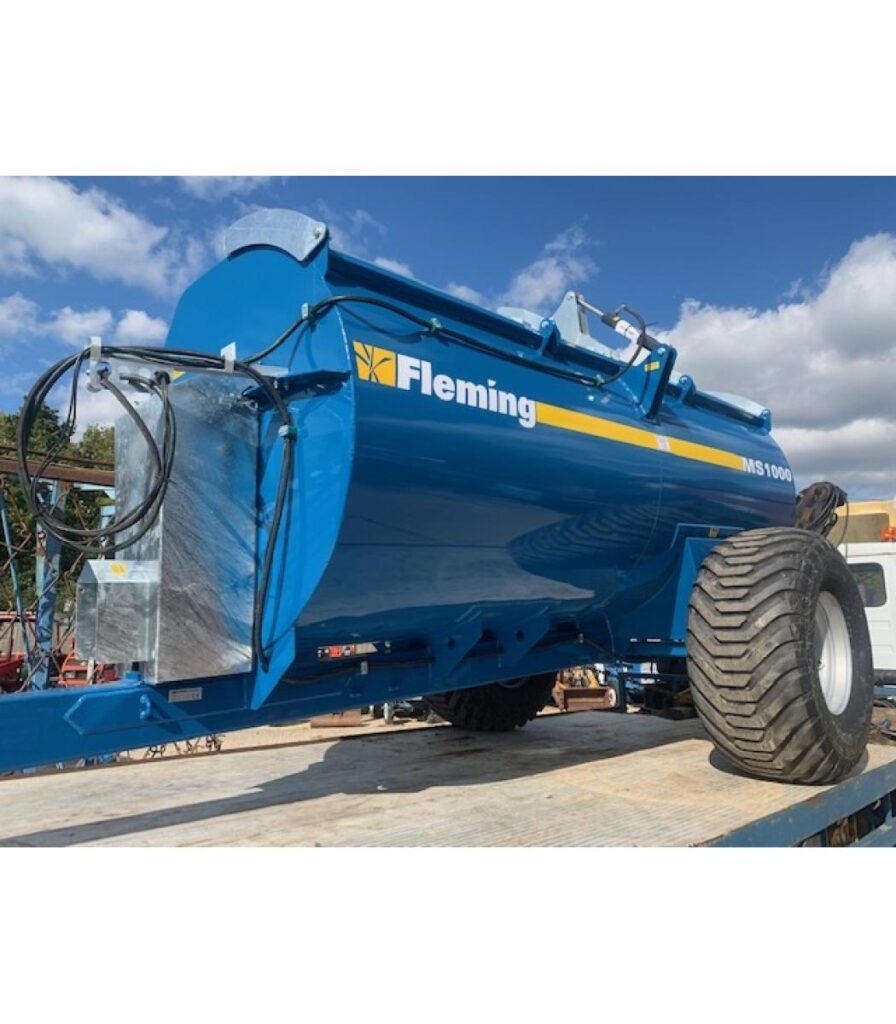 New Fleming MS1000 Dung Spreader