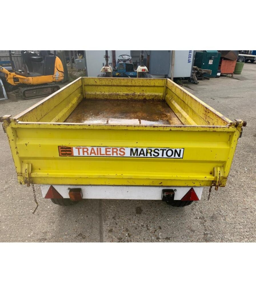 Marston CM25 Tipping Trailer