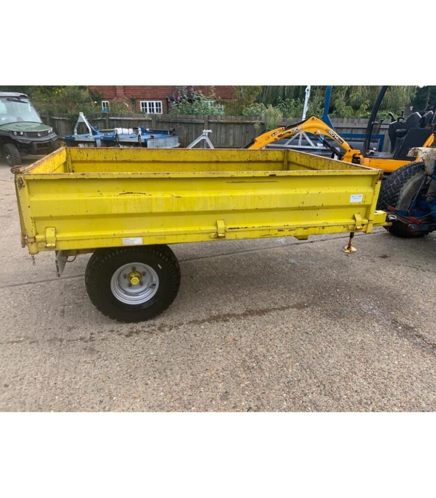 Marston CM25 Tipping Trailer