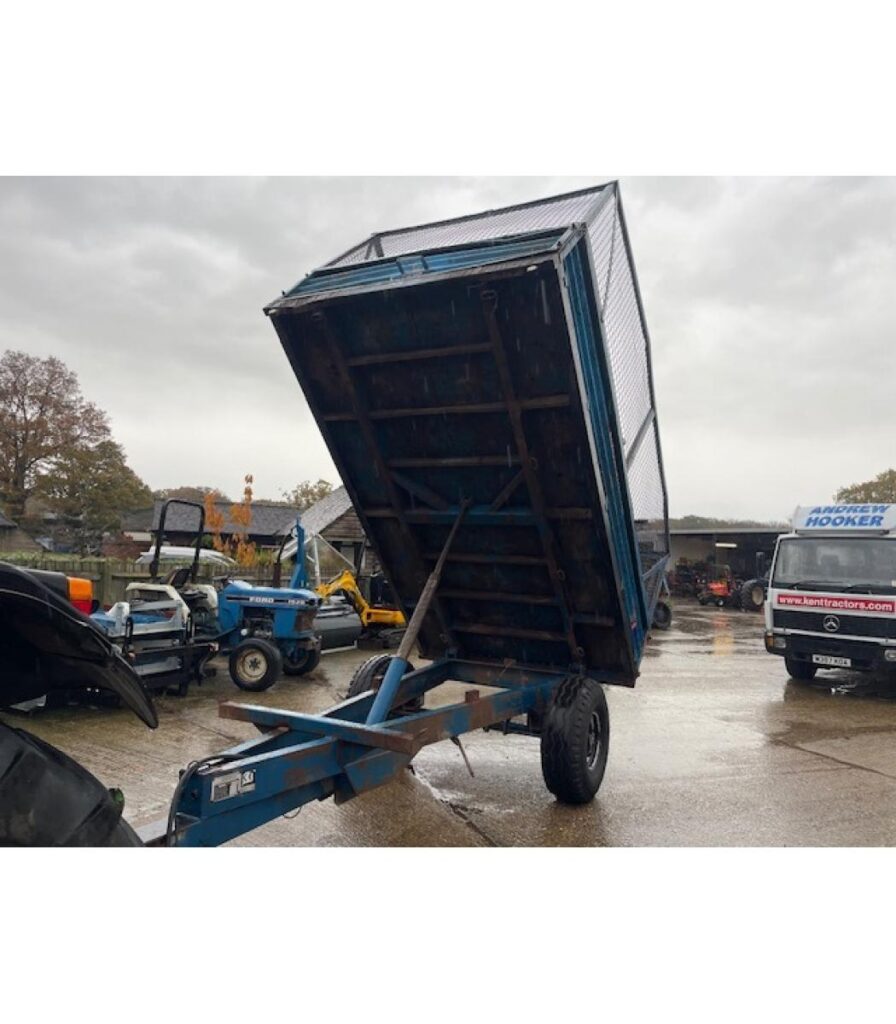 Marston 6 Ton Tipping Trailer