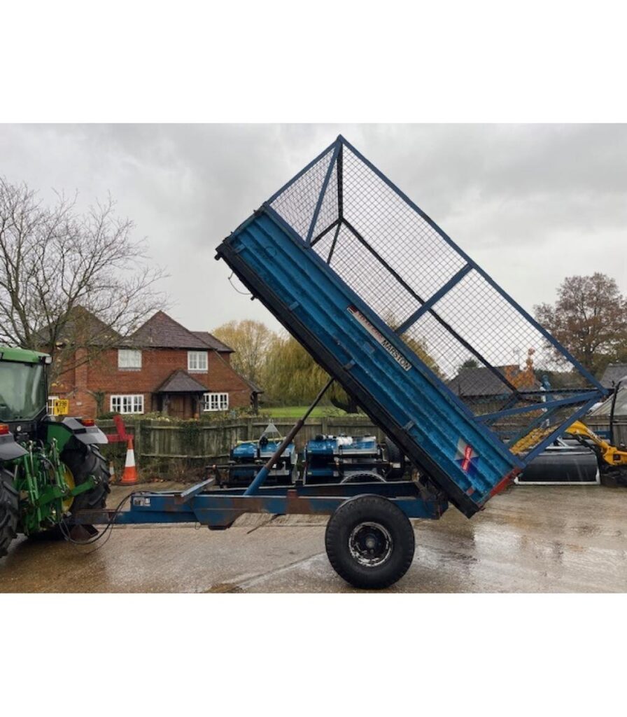 Marston 6 Ton Tipping Trailer