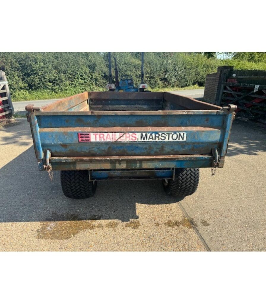 Marston Tipping Trailer