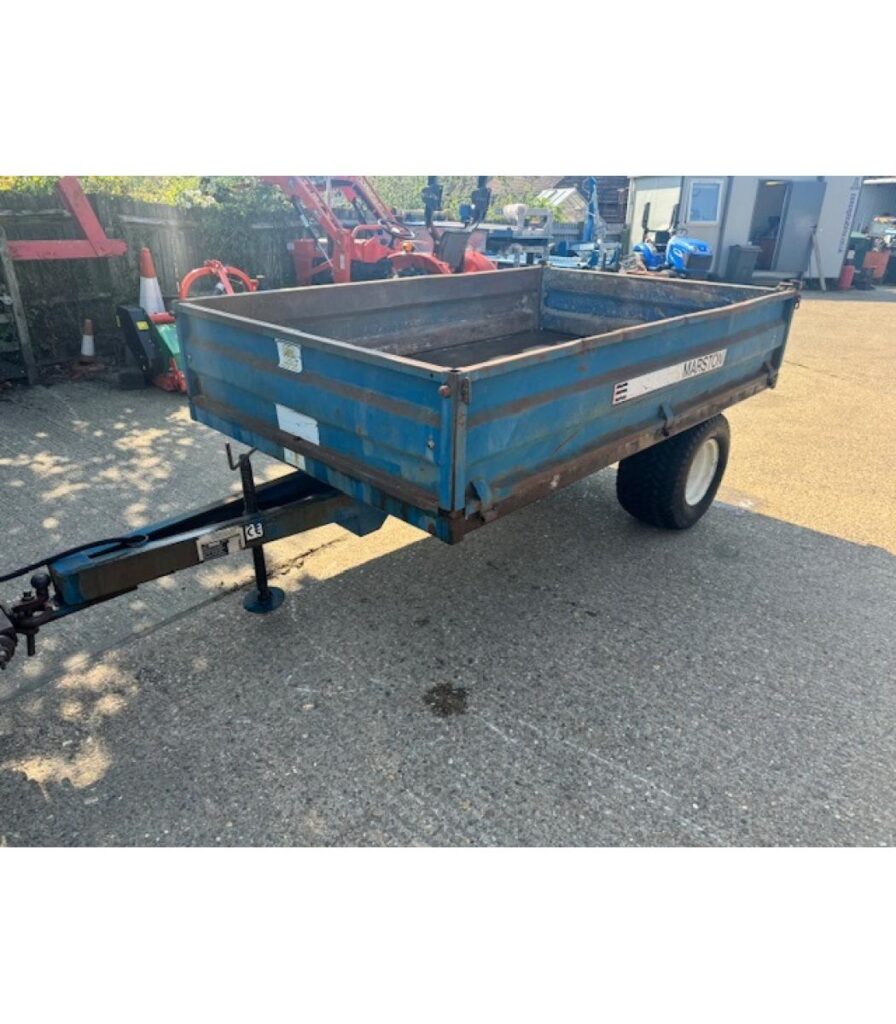 Marston Tipping Trailer