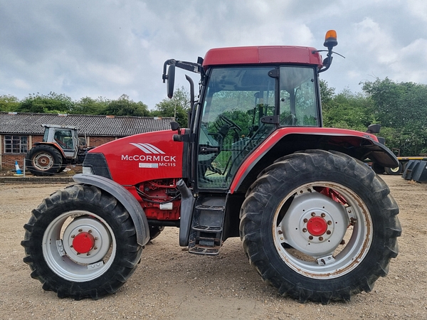 McCormick MC115 -[ 4 Wheel Drive ]-