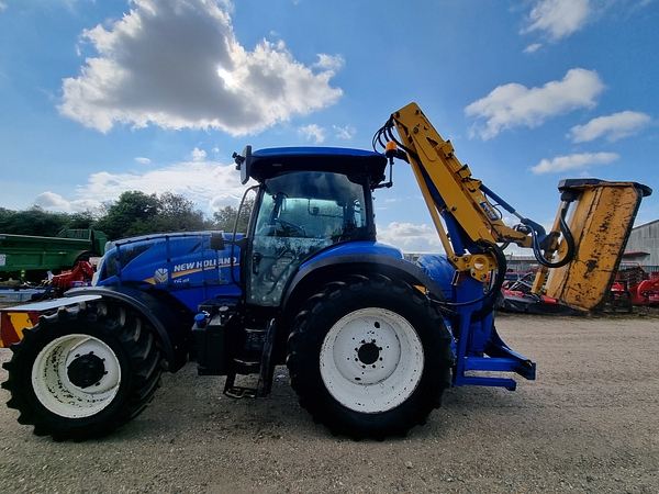 New Holland T6.155 -[ 4 Wheel Drive ]-