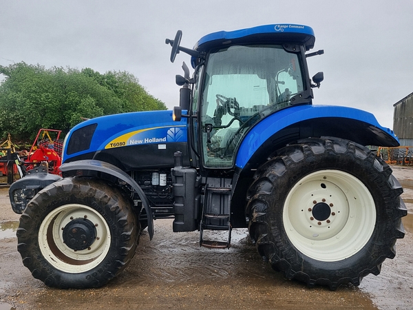 New Holland T6080 RCSW -[ 4 Wheel Drive ]-