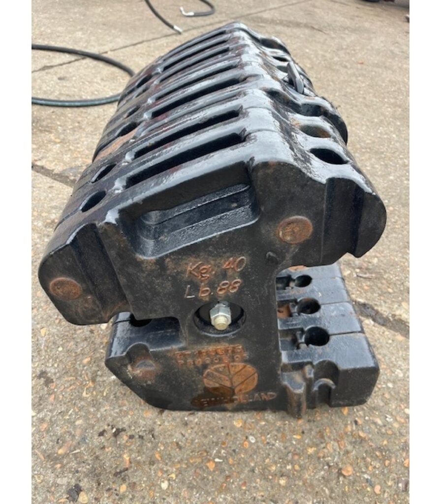 10 x New Holland Weights