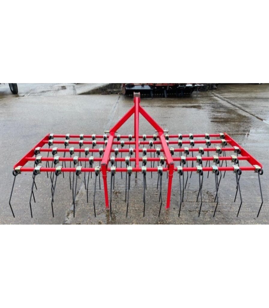 New 8ft Spring Tine Harrow